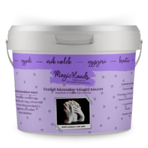 MagicHands. kézszobor készítő készlet - CSALÁDI