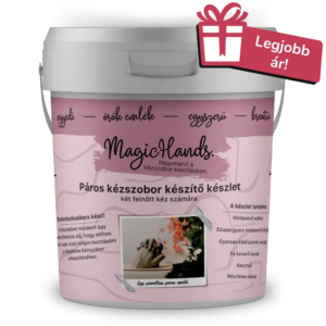 MagicHands. kézszobor készítő készlet - PÁROS