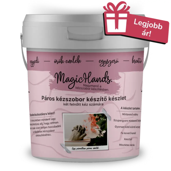 MagicHands. kézszobor készítő készlet